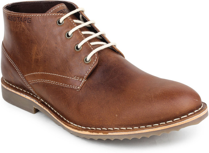 red tape boots flipkart