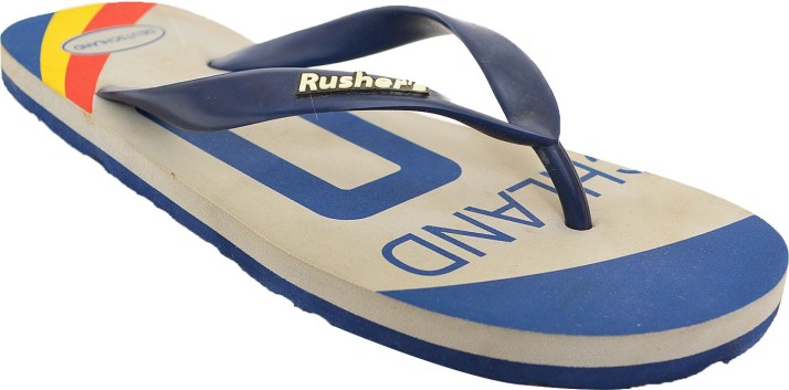 rushers flip flops