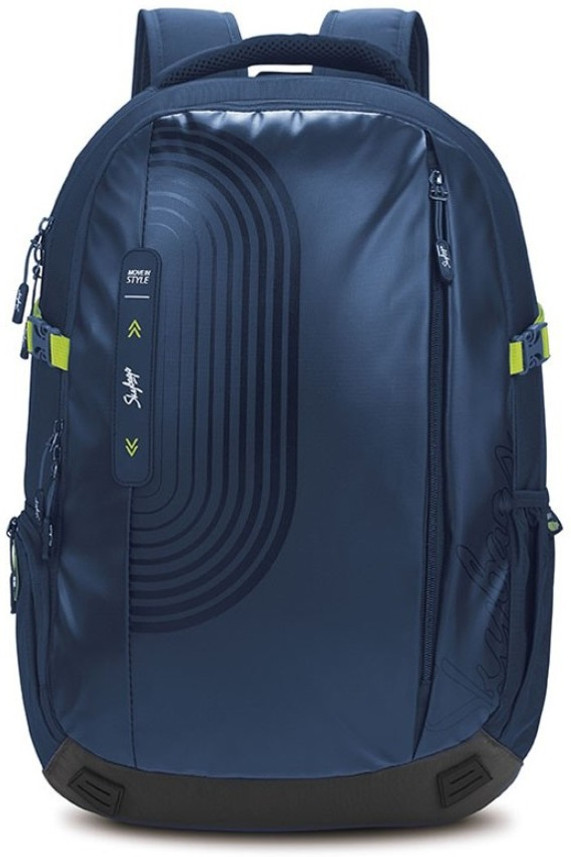 lunar 04 laptop backpack blue