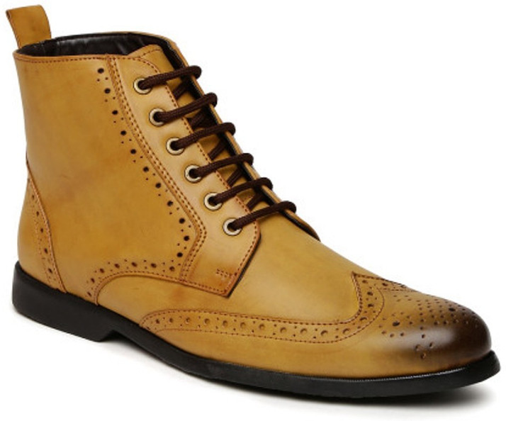 san frissco brown boots
