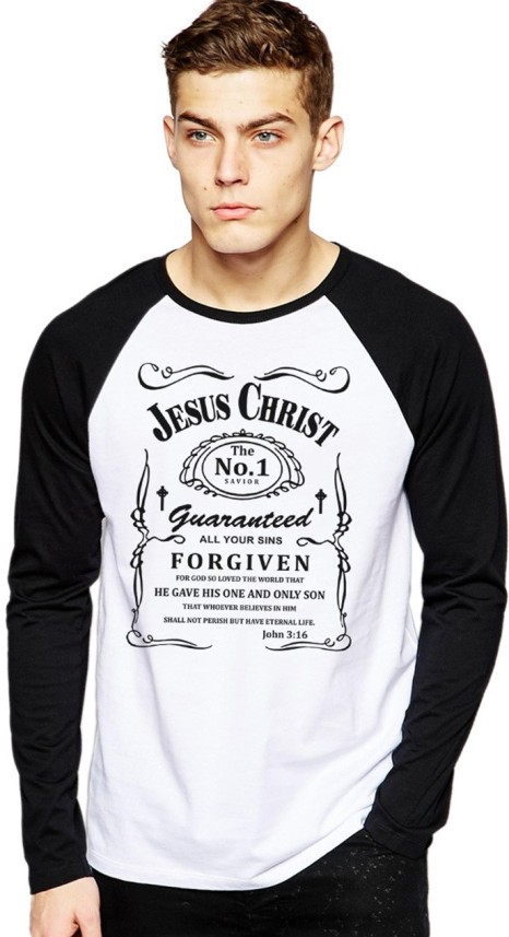 jesus printed t shirts india