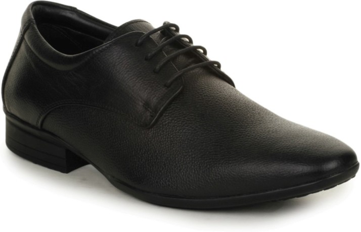Liberty Men's Formal Shoe (FLP-2-BLACK 