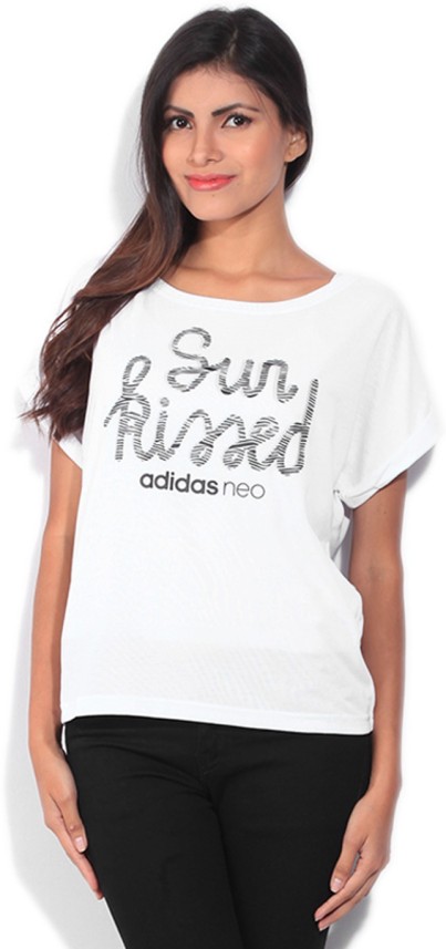 adidas t shirts women's flipkart