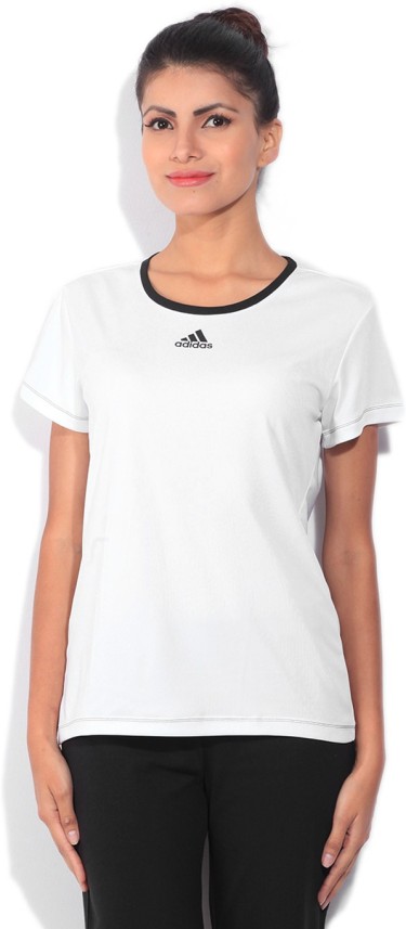 adidas t shirts women's flipkart