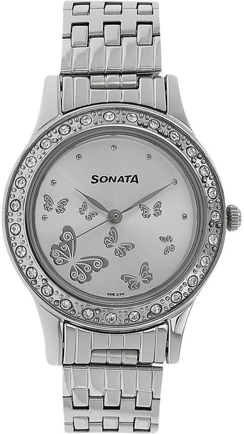 sonata wrist watch for girl