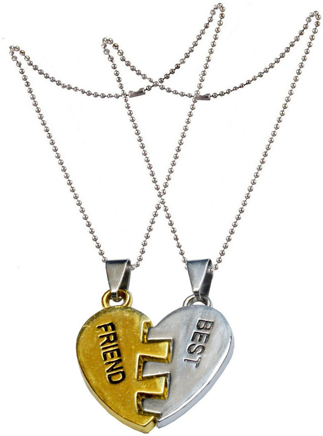 Men Style Trendy Broken Heart Couple 