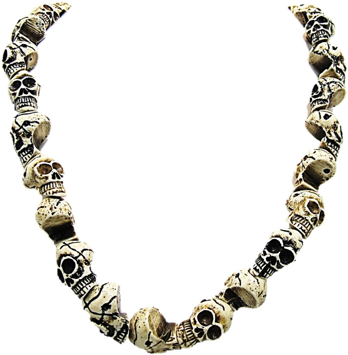 Muccasacra New Rosh in Town White Skull 