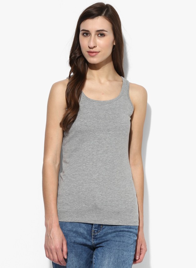 sleeveless t shirts flipkart