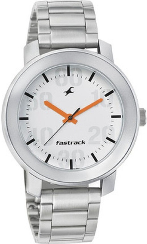 fastrack white watch