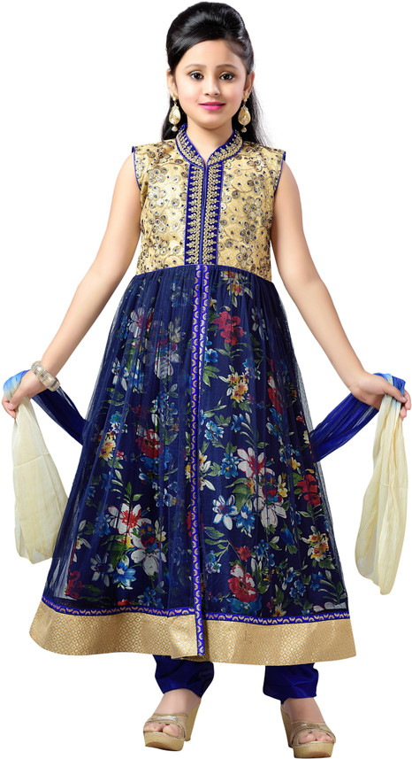 girls dress churidar