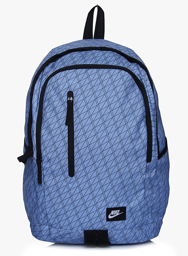 nike school backpack blue