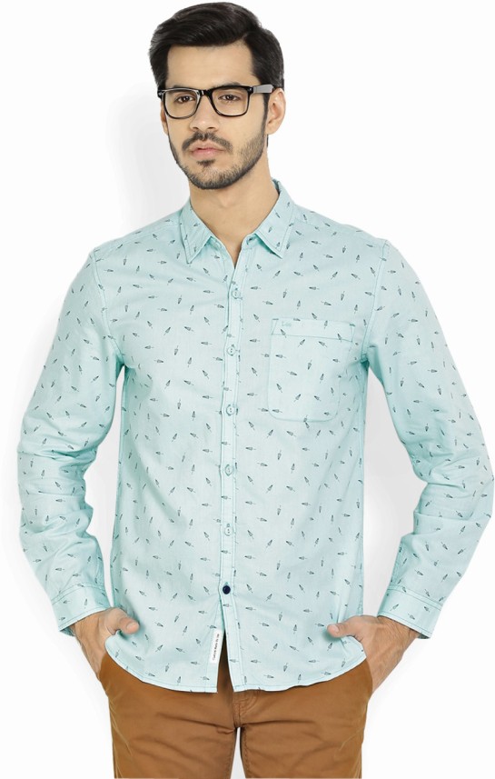 printed shirts for mens flipkart