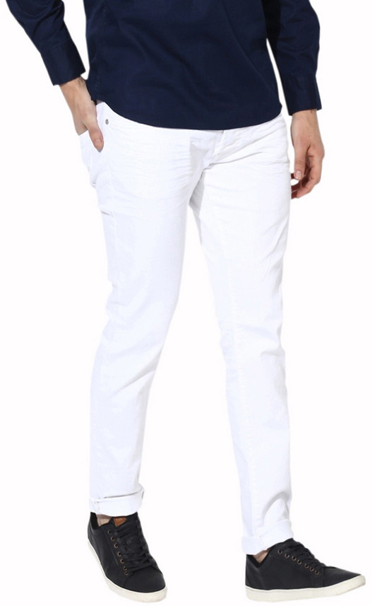 white jeans flipkart