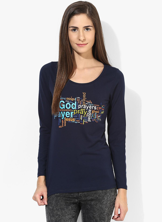 Tshirt Company Casual Full Sleeve Lace 