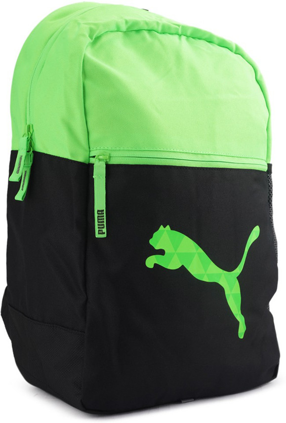 puma green backpack