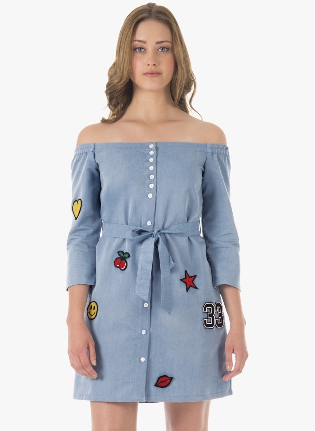 faballey denim dress