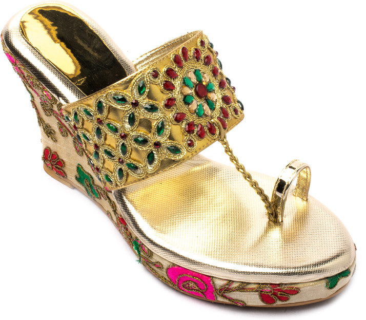 Gold h sandals clearance
