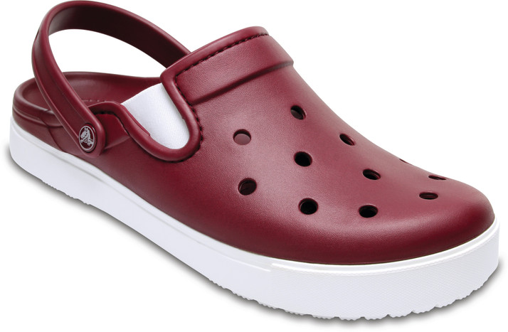 crocs red sandals