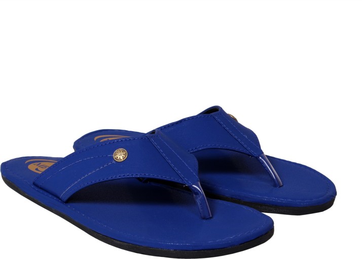 Metmo Slippers - Buy Blue Color Metmo 