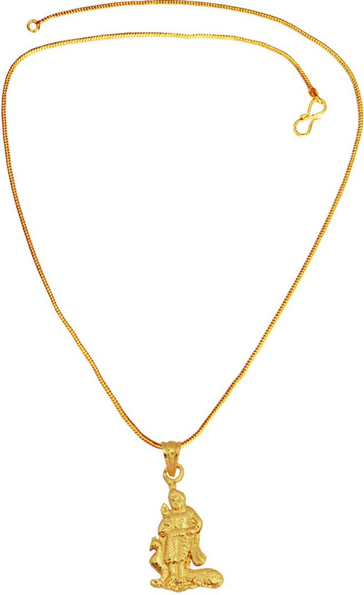 Murugan pendant in gold Clearance