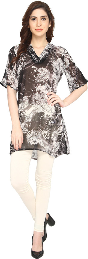 Buy GARDEN VARELI Casual Printed Women 