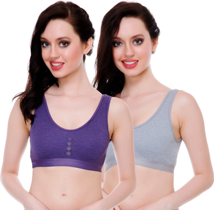 non padded sports bra online