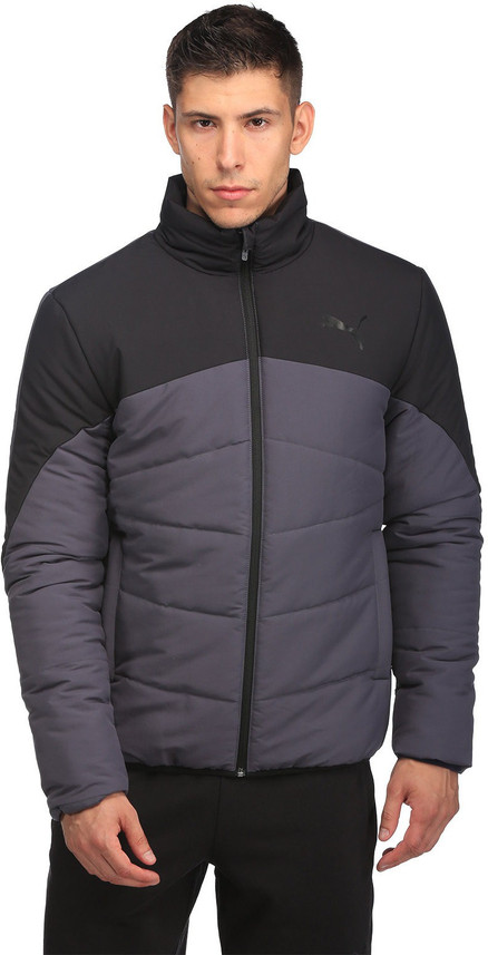 Full Sleeve Solid Men Sports Jacket 