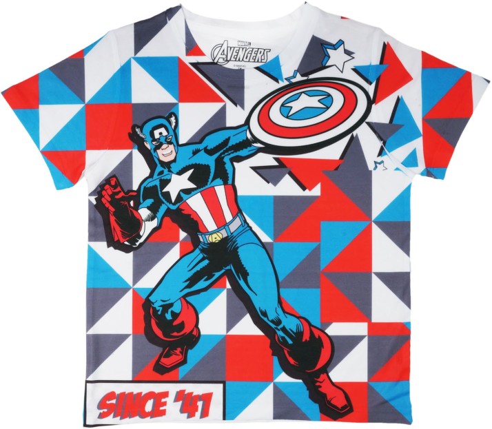 avengers t shirt flipkart