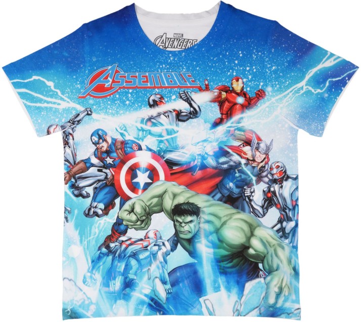 avengers t shirt print