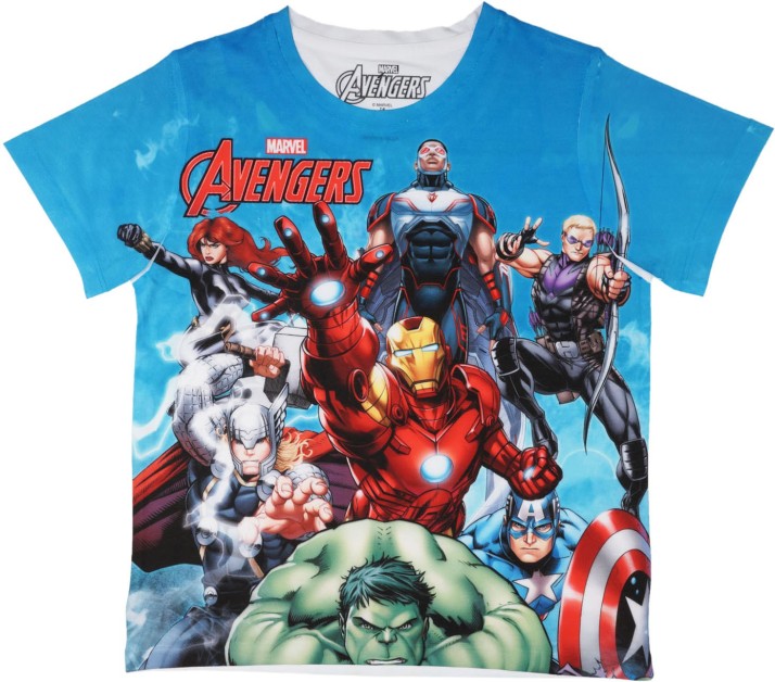 children's avengers t shirt