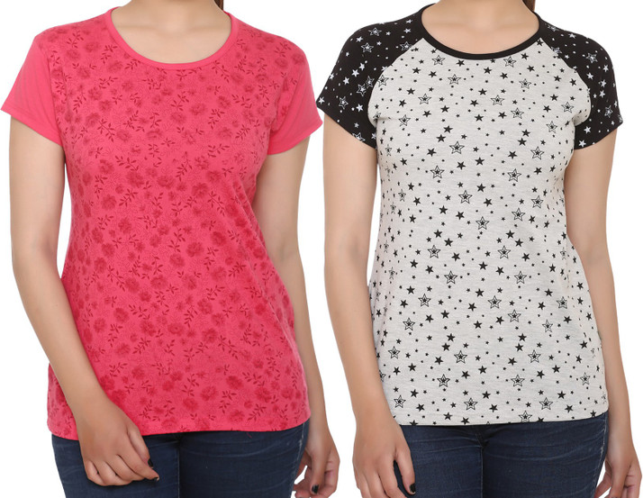 flipkart girls t shirt