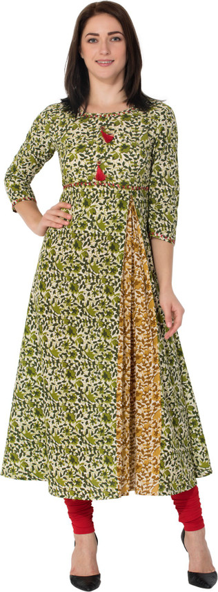 Gulmohar Jaipur Women Printed A-line 