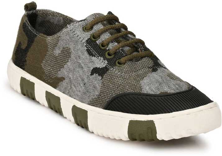Mactree Army Sneakers For Men Buy Green Color Mactree Army Sneakers For Men Online At Best Price Shop Online For Footwears In India Flipkart Com