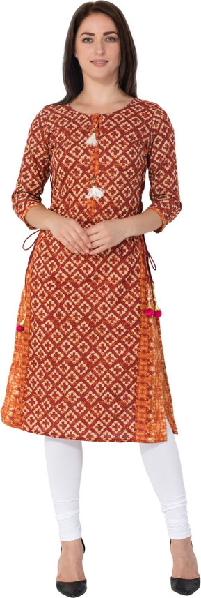 gulmohar kurti flipkart