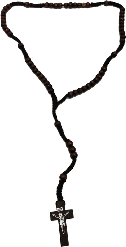 Premang Catholic jesus cross rosary 