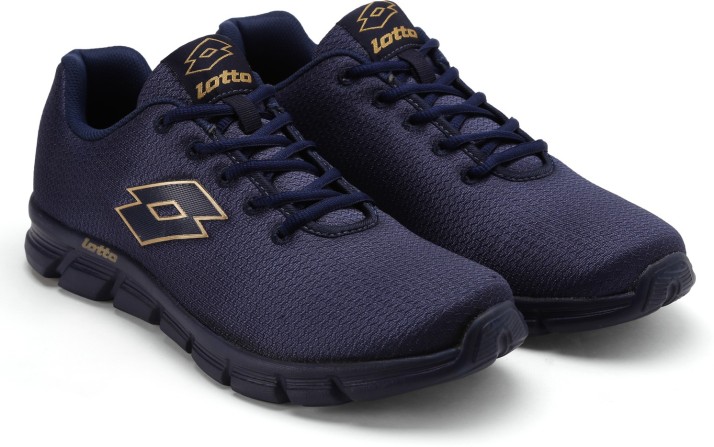 navy running shoes