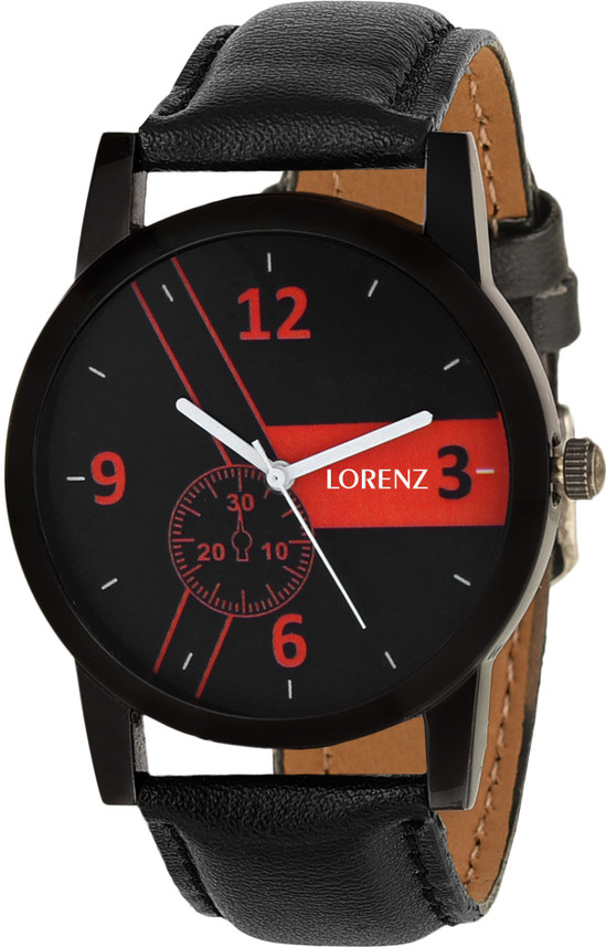 mk red watch