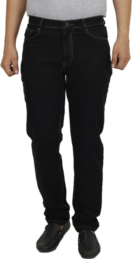 Koutons Outlaw Regular Men Black Jeans 