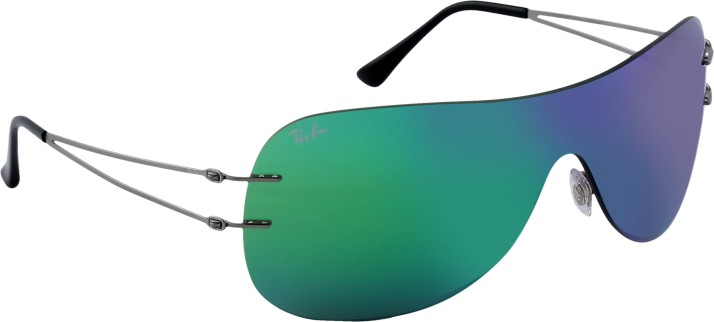 Buy Ray-Ban Sports Sunglasses Green For 