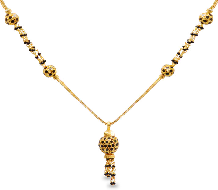 P.N.Gadgil Jewellers Risha 22kt Yellow 