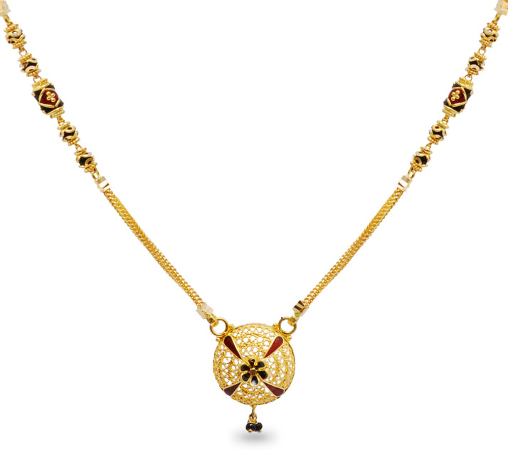 Gold mangalsutra flipkart deals