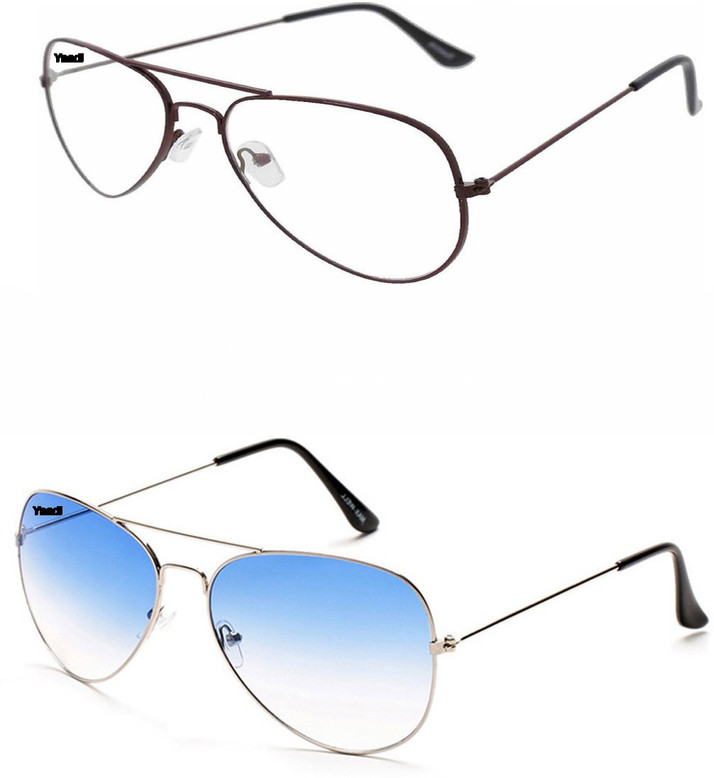 plain aviator sunglasses