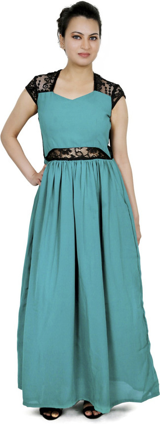 dark green dress online