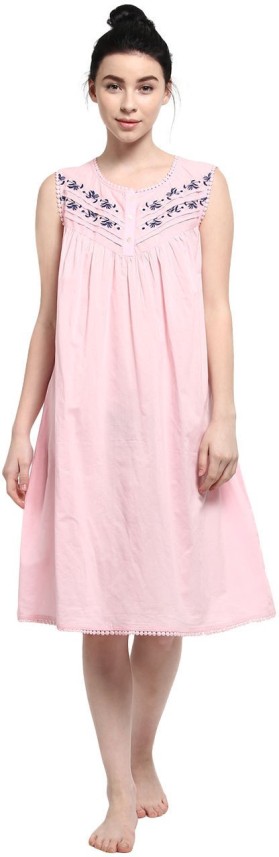 sleeveless nighty flipkart