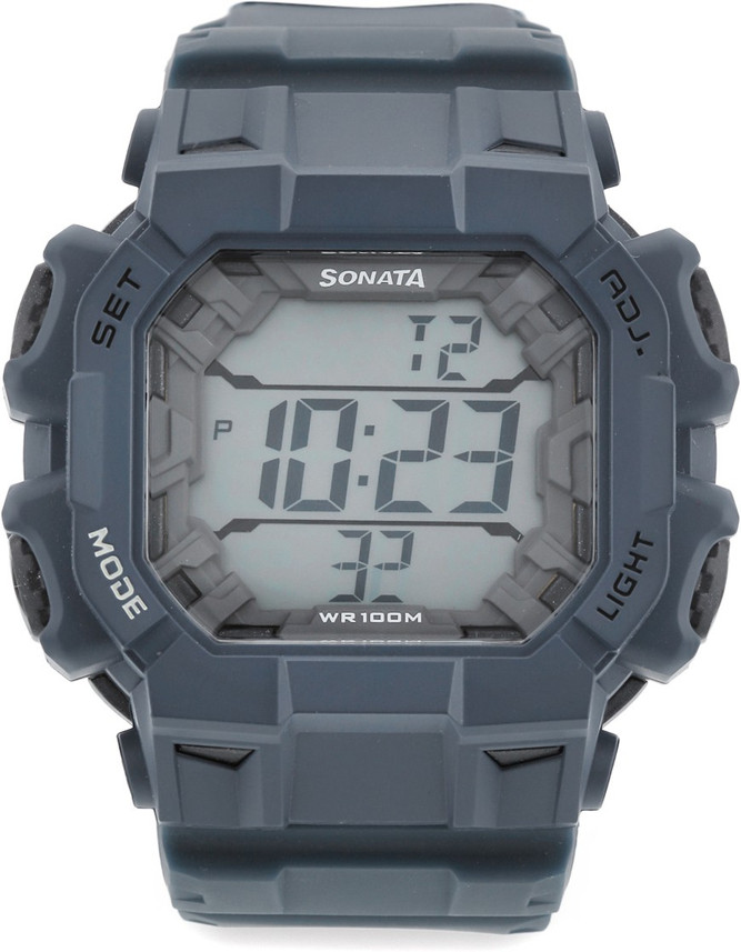 sonata digital watches flipkart