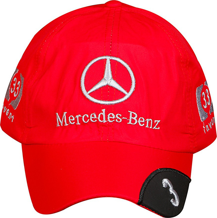 Merchanteshop Mercedes Benz Red Base 