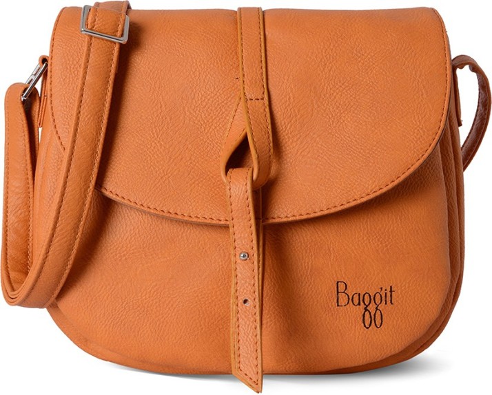 baggit mustard sling bag