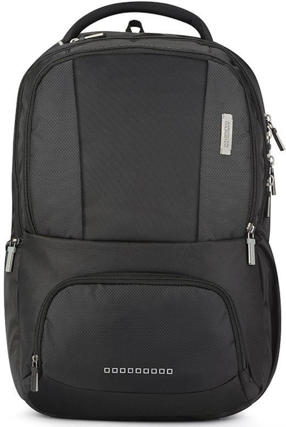 american tourister laptop backpack with rain cover