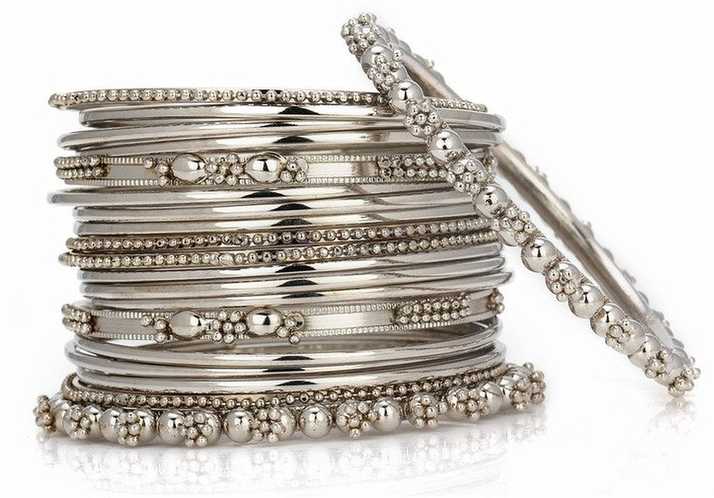 JDX Jewellery American Diamond Gold Plated Bangles For Women and Girls Size_2.6 JDX Jewellery American Diamond Gold Plated Bangles For Women and Girls Size_2.6