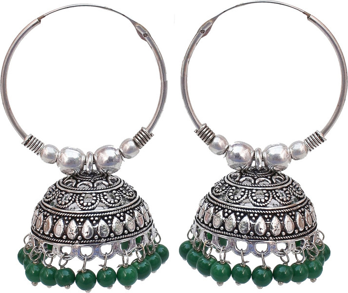 oxidised earrings flipkart